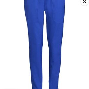 Cuddl Duds Women's Blue Scrub Pants